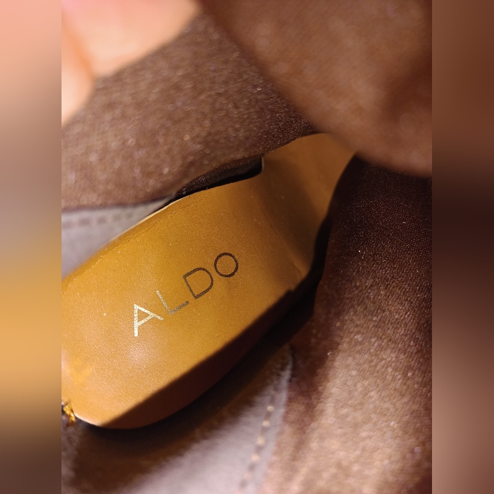 ALDO suede over the knee boots - Picture 8 of 10